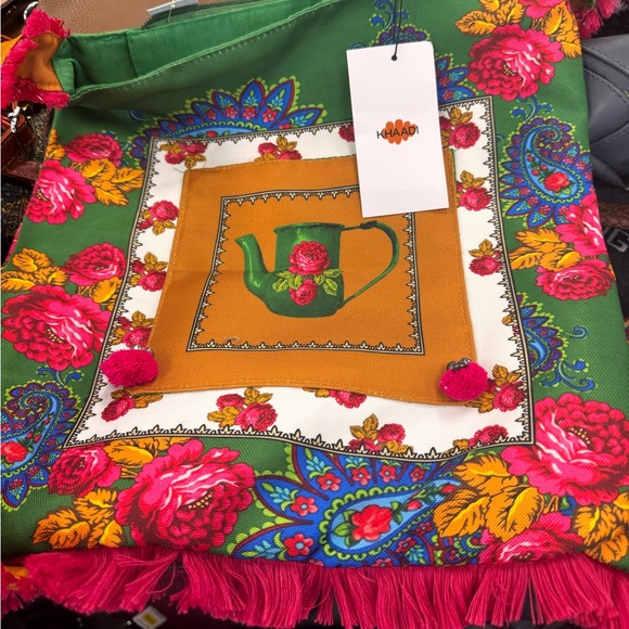 Khaadi Tote Bohemian Hippie Festival - Picture 1 of 16